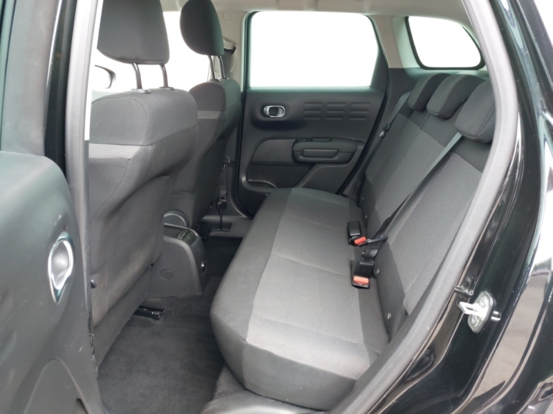 Citroen C3 Aircross 1.2 Puretech 130 Shine Eat6 MF22DDY Black #6