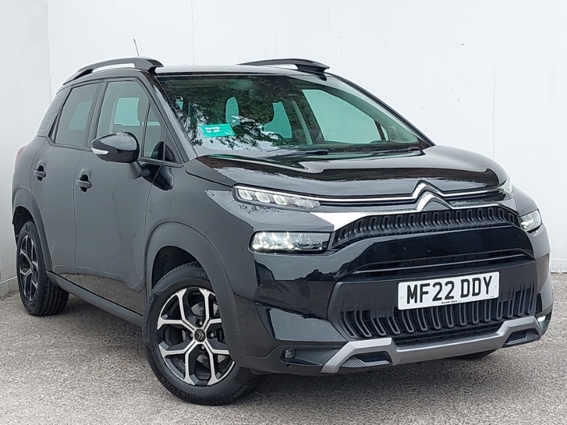 Citroen C3 Aircross 1.2 Puretech 130 Shine Eat6 Black