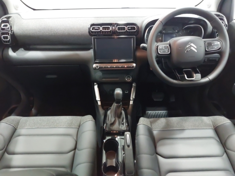 Citroen C3 Aircross 1.2 Puretech 130 Shine Plus Eat6 CX23XUW White #3
