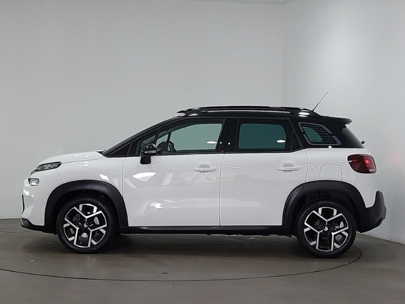 Citroen C3 Aircross 1.2 Puretech 130 Shine Plus Eat6 CX23XUW White #4