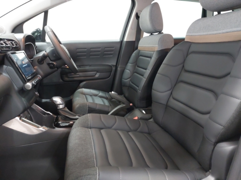 Citroen C3 Aircross 1.2 Puretech 130 Shine Plus Eat6 CX23XUW White #5
