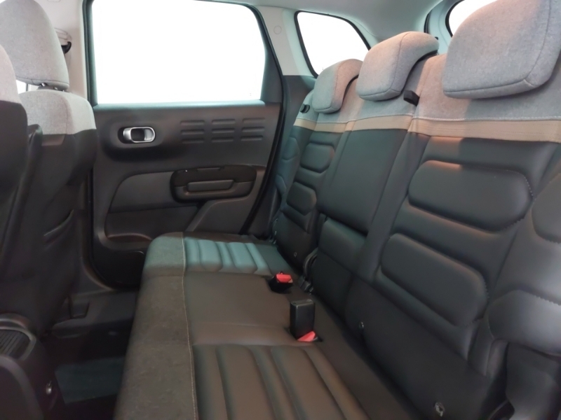 Citroen C3 Aircross 1.2 Puretech 130 Shine Plus Eat6 CX23XUW White #6