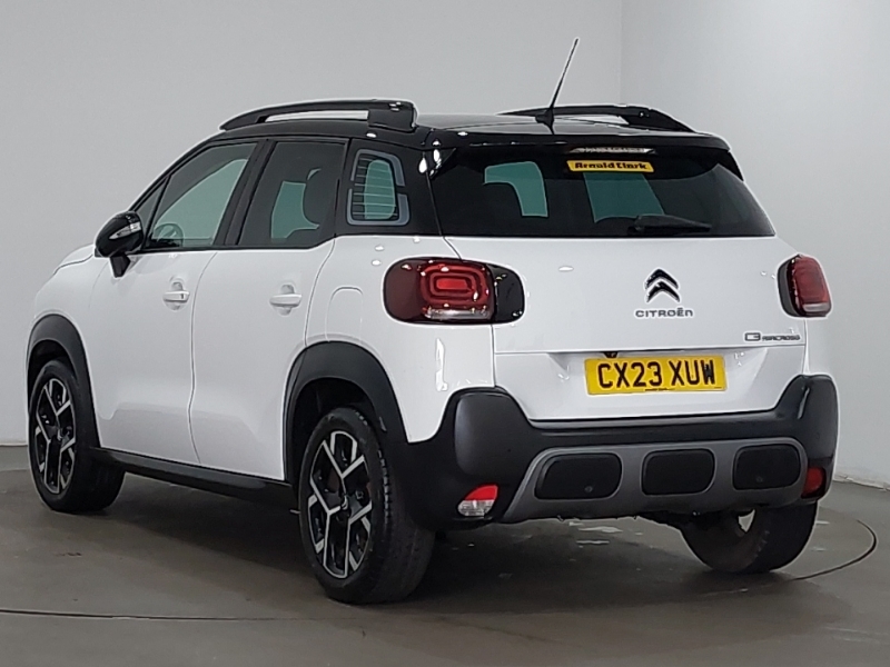 Citroen C3 Aircross 1.2 Puretech 130 Shine Plus Eat6 CX23XUW White #2