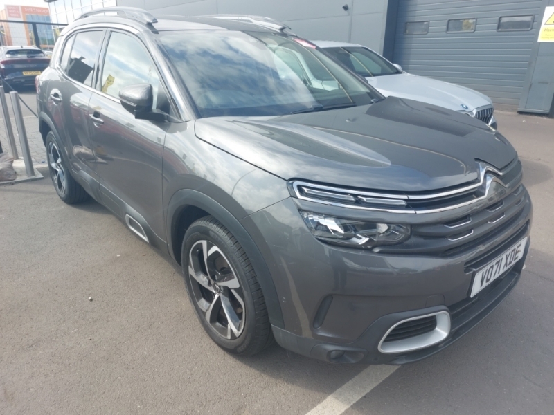 Citroen C5 Aircross 1.5 Bluehdi 130 Flair Eat8 Grey
