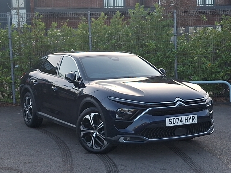Citroen C5 X 1.6 Plug-in Hybrid 225 Max E-eat8 Blue
