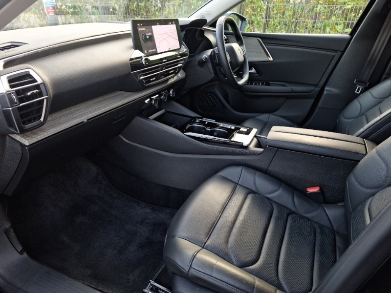 Citroen C5 X 1.6 Plug-in Hybrid 225 Max E-eat8 Blue #5