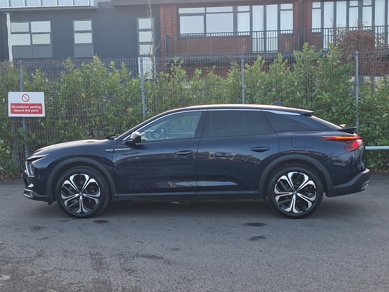 Citroen C5 X 1.6 Plug-in Hybrid 225 Max E-eat8 Blue #4