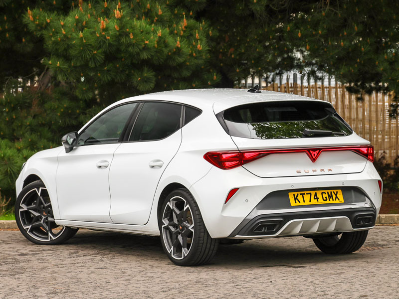 Cupra Leon 1.5 Tsi 150 V2 White #2