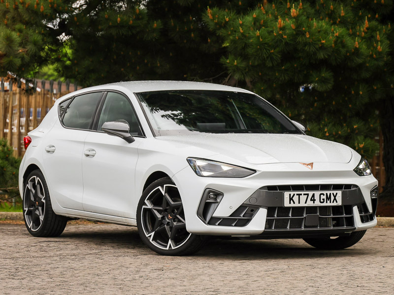 Cupra Leon 1.5 Tsi 150 V2 White