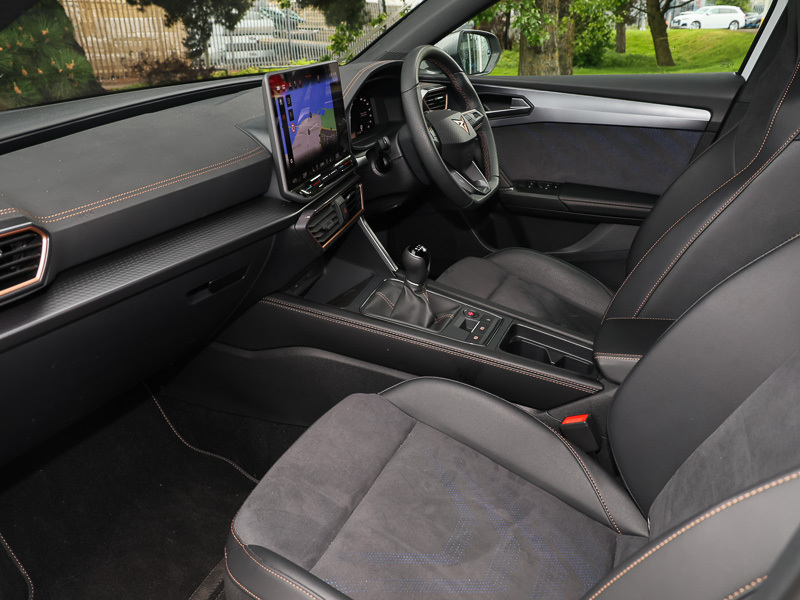 Cupra Leon 1.5 Tsi 150 V2 White #5