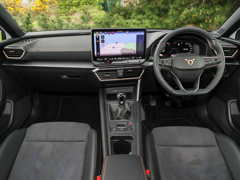Cupra Leon 1.5 Tsi 150 V2 White #3