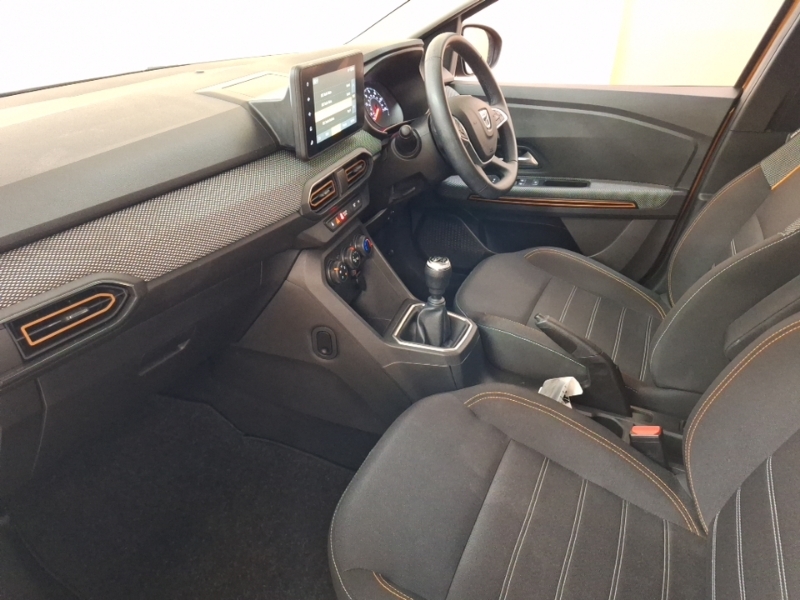 Dacia Sandero Stepway 1.0 Tce Comfort PO72VTW Orange #5
