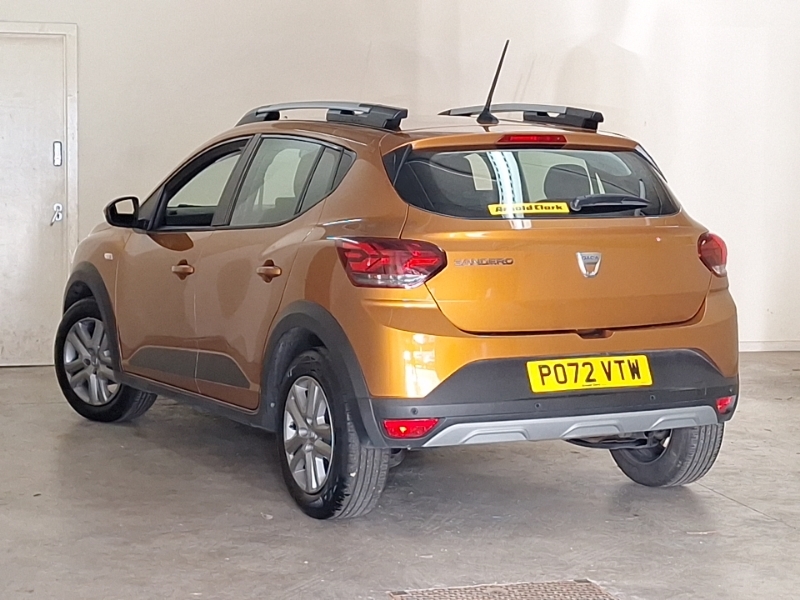Dacia Sandero Stepway 1.0 Tce Comfort PO72VTW Orange #2