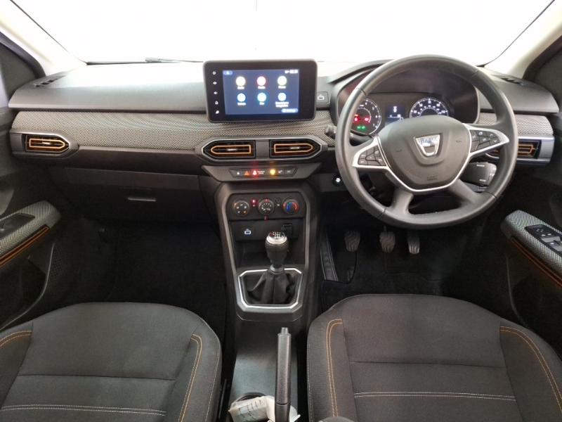 Dacia Sandero Stepway 1.0 Tce Comfort PO72VTW Orange #3