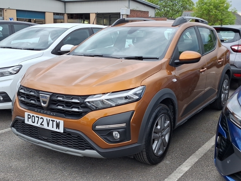 Dacia Sandero Stepway 1.0 Tce Comfort Orange