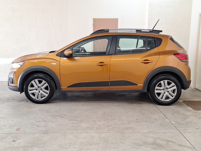 Dacia Sandero Stepway 1.0 Tce Comfort PO72VTW Orange #4