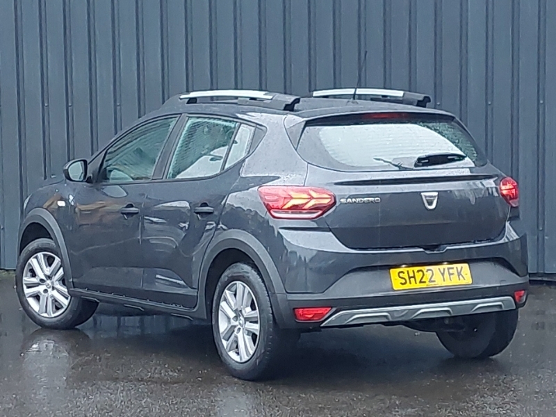 Dacia Sandero Stepway 1.0 Tce Essential SH22YFK Grey #2