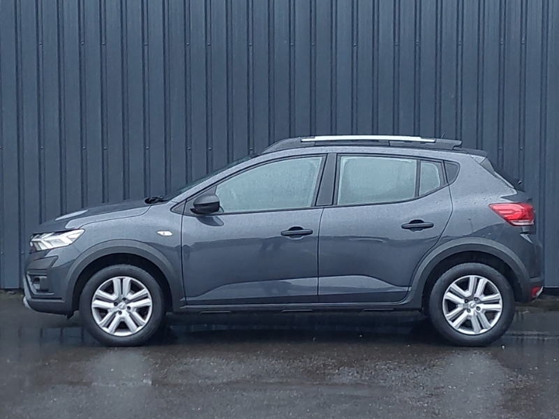 Dacia Sandero Stepway 1.0 Tce Essential SH22YFK Grey #4