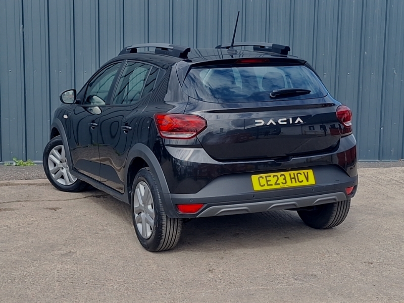 Dacia Sandero Stepway 1.0 Tce Expression CE23HCV Black #2