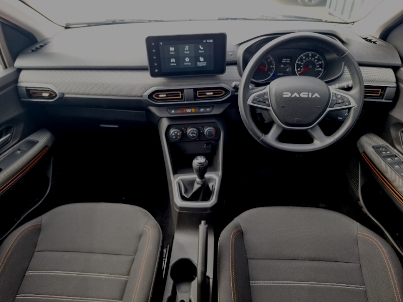Dacia Sandero Stepway 1.0 Tce Expression CE23HCV Black #3