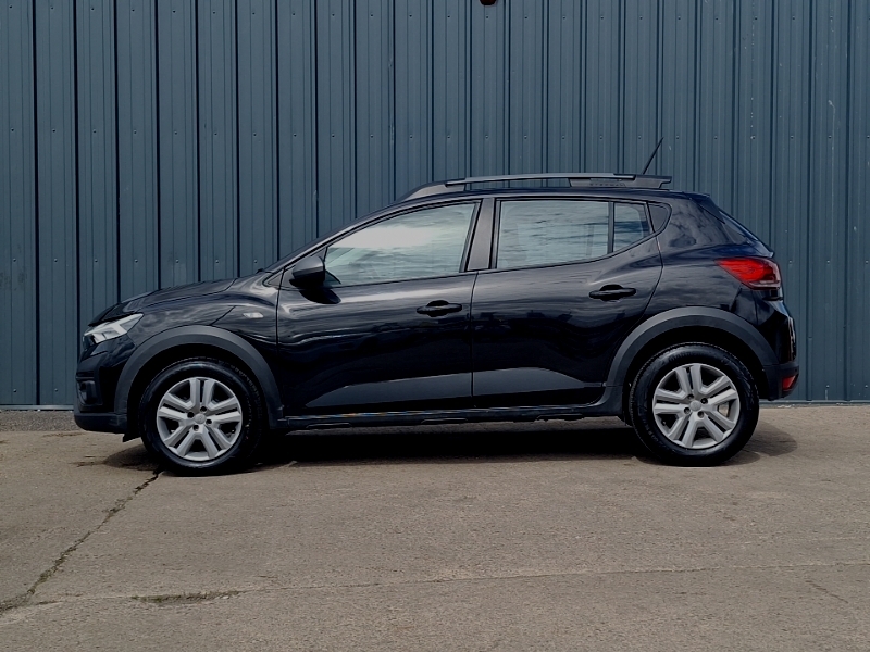 Dacia Sandero Stepway 1.0 Tce Expression CE23HCV Black #4
