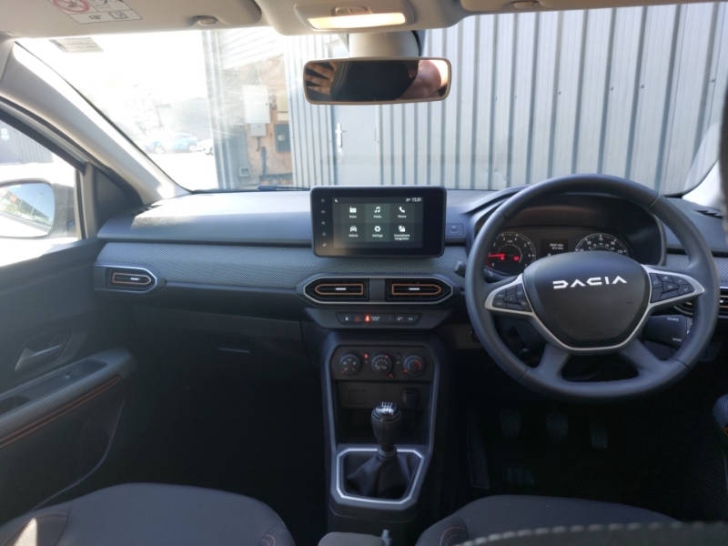 Dacia Sandero Stepway 1.0 Tce Expression SG23YRP White #3