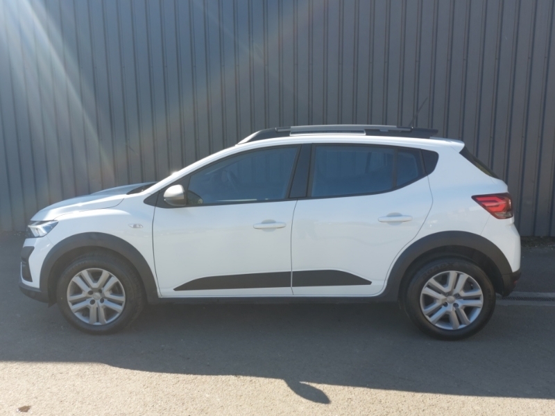 Dacia Sandero Stepway 1.0 Tce Expression SG23YRP White #4
