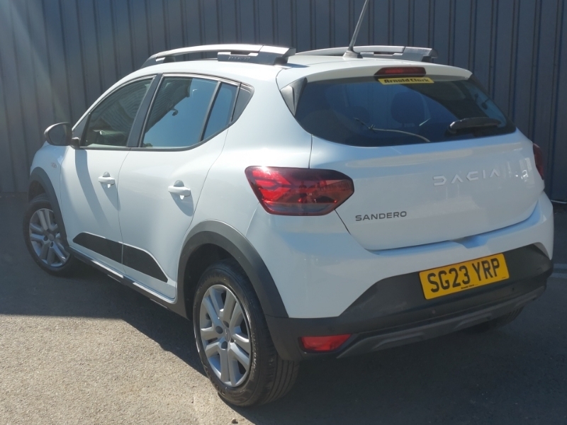 Dacia Sandero Stepway 1.0 Tce Expression SG23YRP White #2
