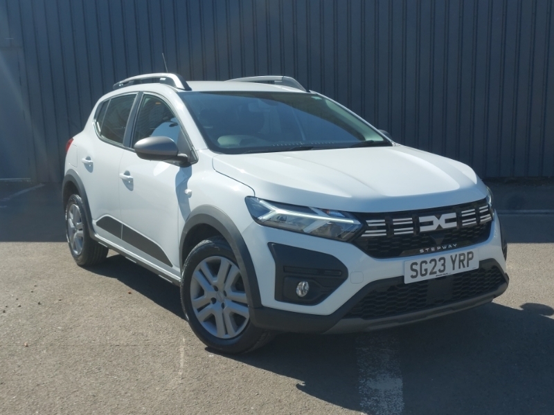 Dacia Sandero Stepway 1.0 Tce Expression White