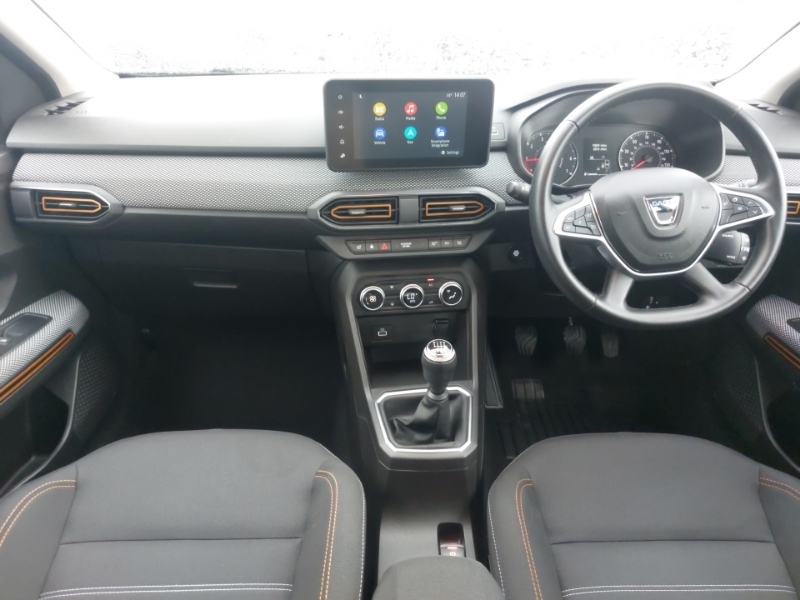 Dacia Sandero Stepway 1.0 Tce Prestige SM72KSF Black #3