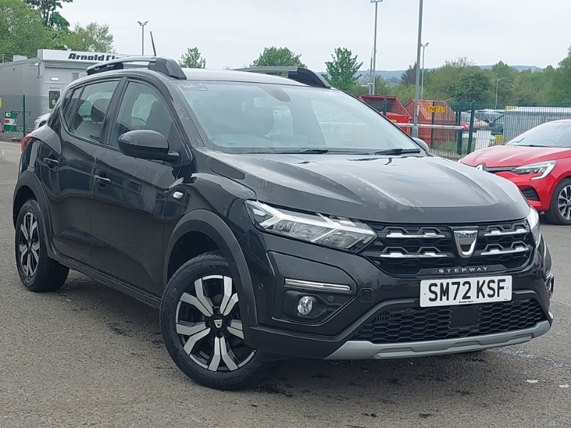 Dacia Sandero Stepway 1.0 Tce Prestige Black