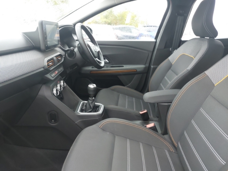 Dacia Sandero Stepway 1.0 Tce Prestige SM72KSF Black #5