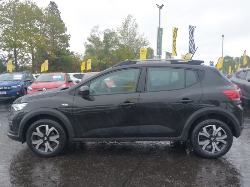 Dacia Sandero Stepway 1.0 Tce Prestige SM72KSF Black #4