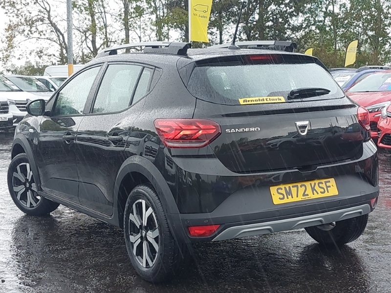 Dacia Sandero Stepway 1.0 Tce Prestige SM72KSF Black #2