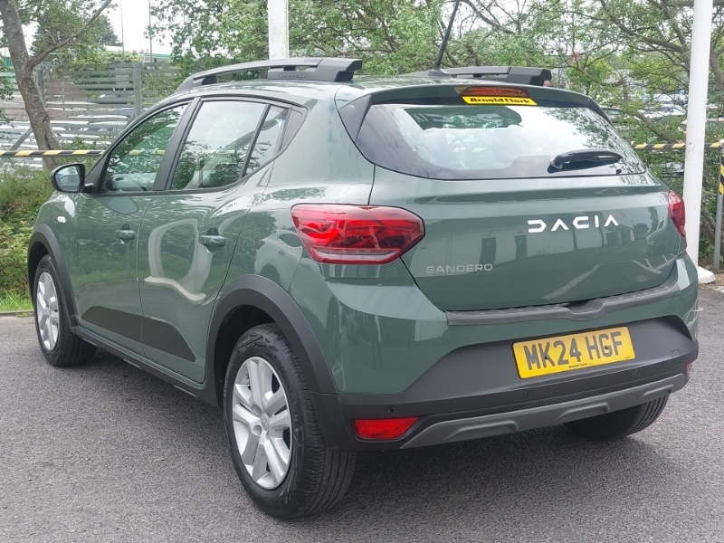 Dacia Sandero Stepway 1.0 Tce Bi-fuel Expression MK24HGF Green #2