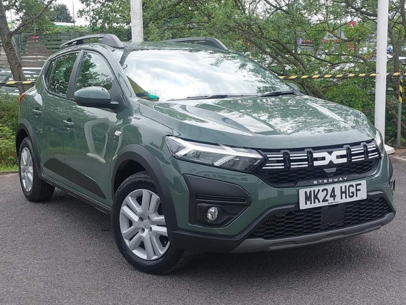 Dacia Sandero Stepway 1.0 Tce Bi-fuel Expression Green
