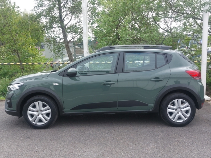 Dacia Sandero Stepway 1.0 Tce Bi-fuel Expression MK24HGF Green #4