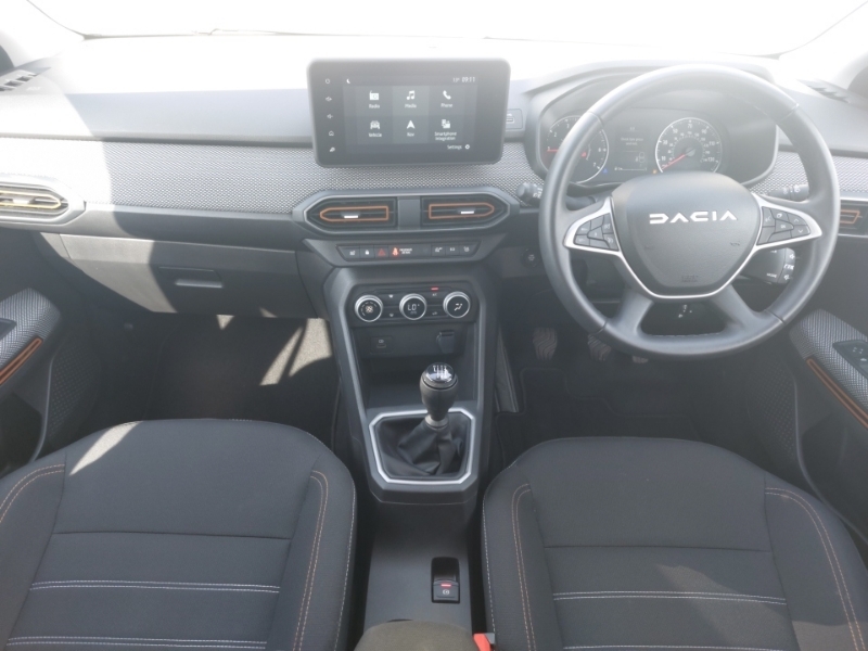 Dacia Sandero Stepway 1.0 Tce Journey SY73UOD Black #3
