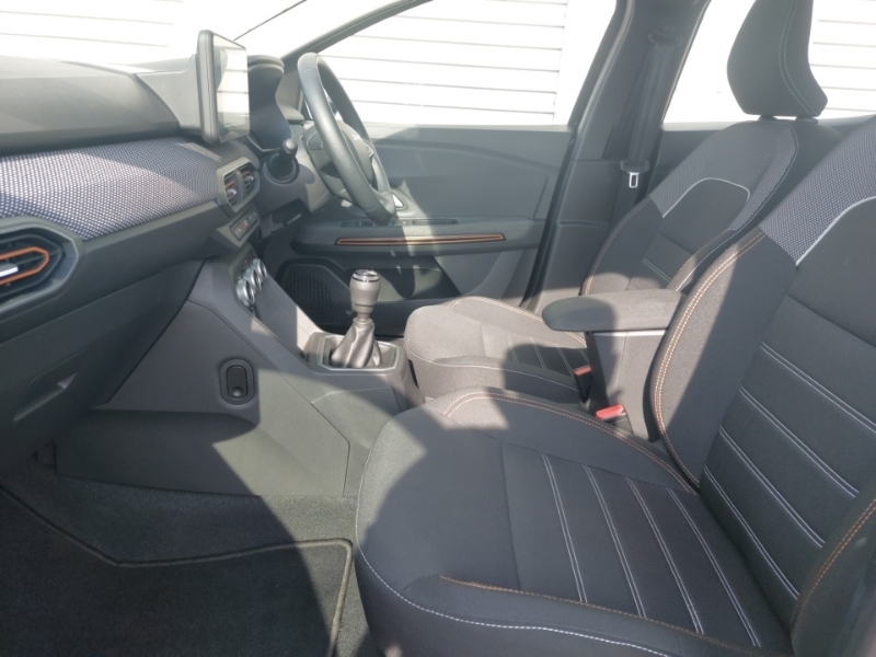 Dacia Sandero Stepway 1.0 Tce Journey SY73UOD Black #5