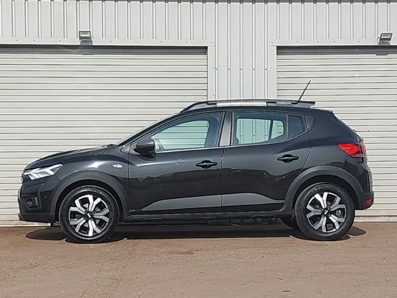 Dacia Sandero Stepway 1.0 Tce Journey SY73UOD Black #4