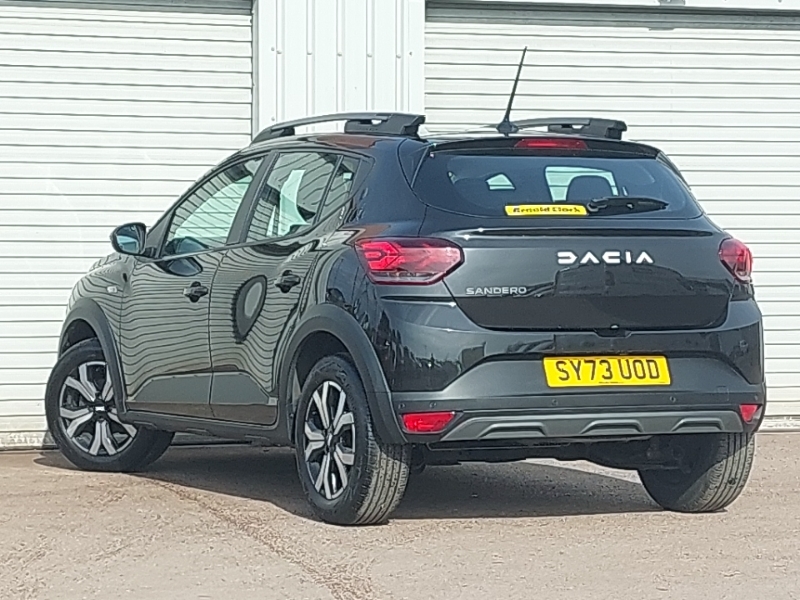 Dacia Sandero Stepway 1.0 Tce Journey SY73UOD Black #2