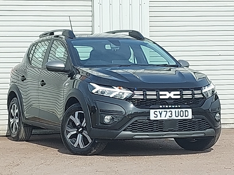 Dacia Sandero Stepway 1.0 Tce Journey Black