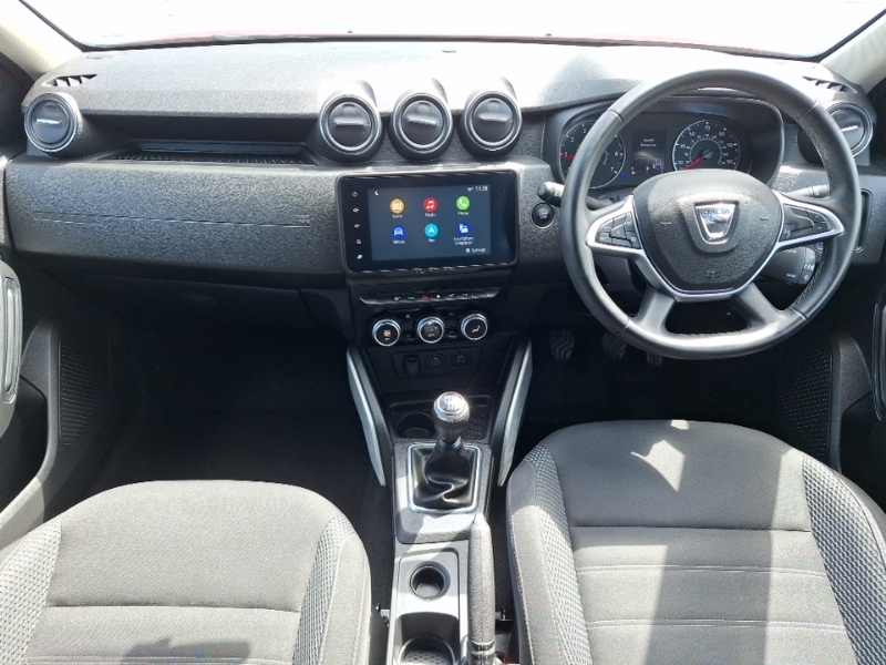 Dacia Duster 1.0 Tce 90 Prestige PO72VPG Red #3