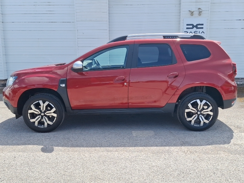 Dacia Duster 1.0 Tce 90 Prestige PO72VPG Red #4