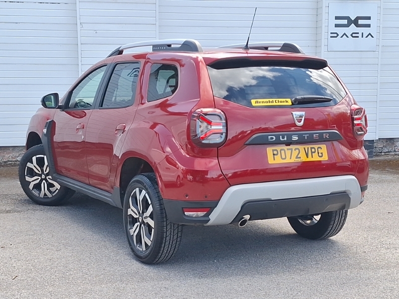 Dacia Duster 1.0 Tce 90 Prestige PO72VPG Red #2