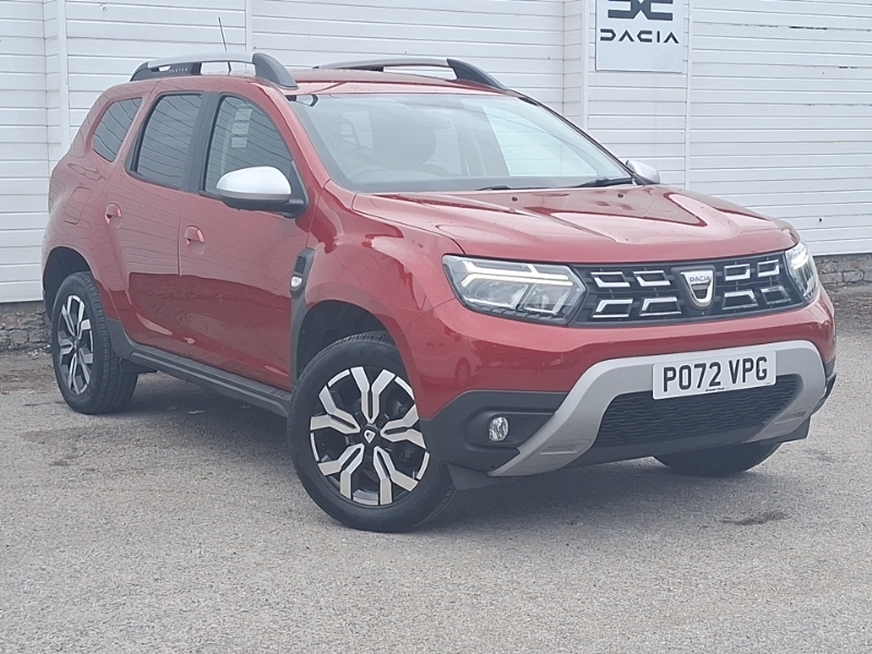 Dacia Duster 1.0 Tce 90 Prestige Red