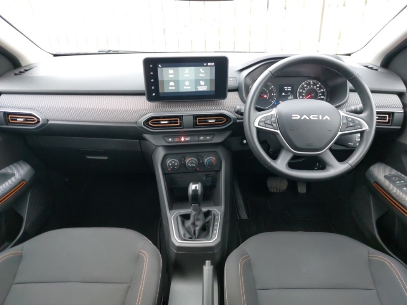 Dacia Sandero Stepway 1.0 Tce Expression Cvt Black #3