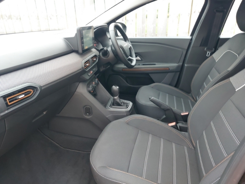 Dacia Sandero Stepway 1.0 Tce Expression Cvt Black #5
