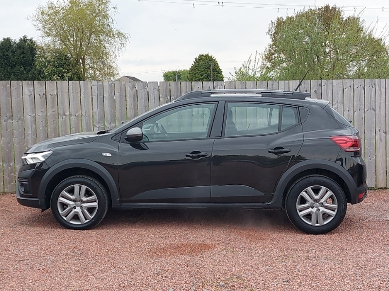 Dacia Sandero Stepway 1.0 Tce Expression Cvt Black #4
