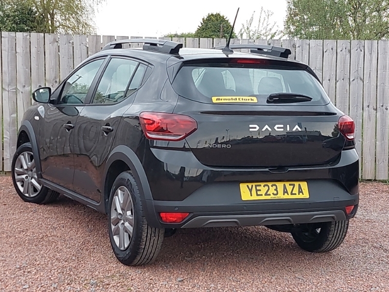 Dacia Sandero Stepway 1.0 Tce Expression Cvt Black #2
